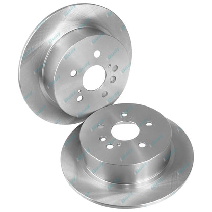 Rear Disc Brake Rotors + HD Pads for Toyota Kluger GSU40 GSU45 V6 3.5L