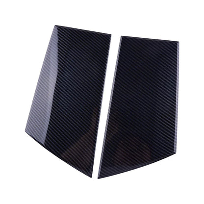 2 x Exterior Window Pillar Trim Covers for Nissan 370Z (2009-2020)