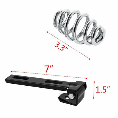 Solo Seat Spring for Harley Sportster 883 1200 Cruiser Chopper Bobber