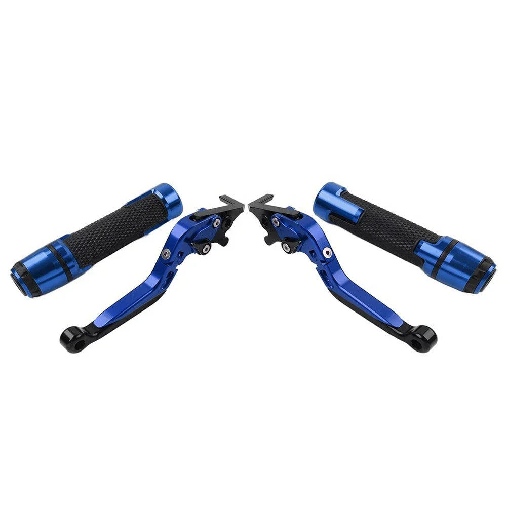 Fold Extendable Brake Clutch Levers Grip Kit for Suzuki GSXR600/750 (2006-2019)
