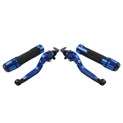 Fold Extendable Brake Clutch Levers Grip Kit for Suzuki GSXR600/750 (2006-2019)
