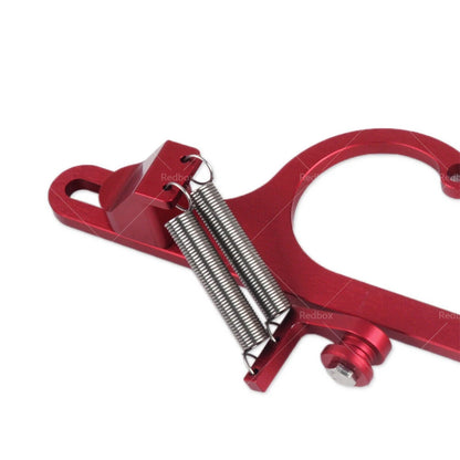 Throttle Cable Bracket for Carb 4150 4160 Carburetor Billet Aluminum Red