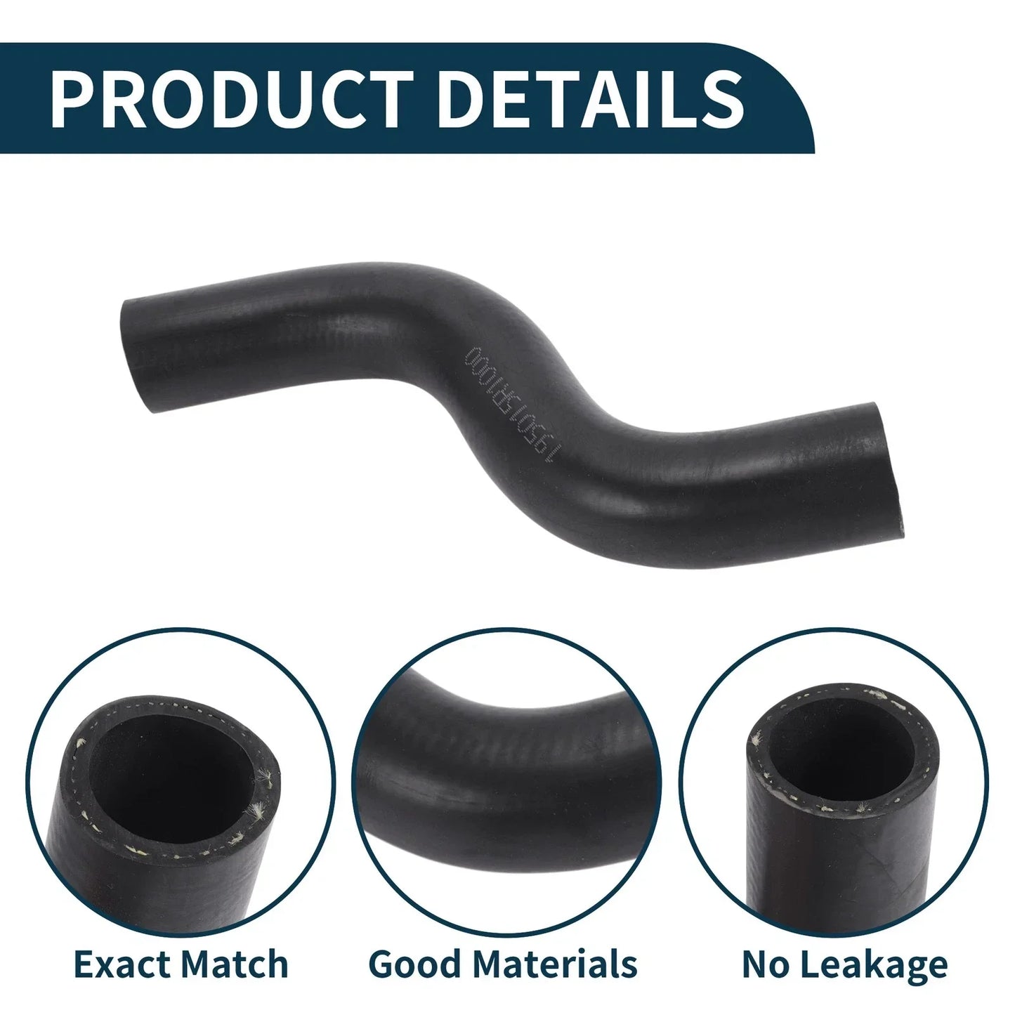 Radiator Hose for Honda Jazz 2015-2024 Upper Hose 2 x Radiator Hoses