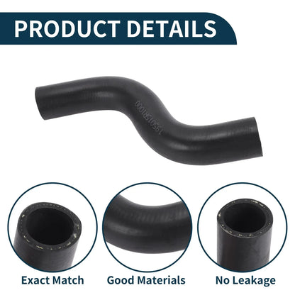 Radiator Hose for Honda Jazz 2015-2024 Upper Hose 2 x Radiator Hoses