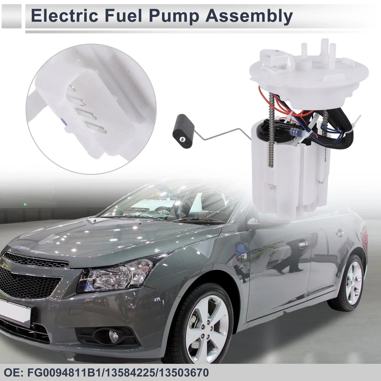 Fuel Pump Assembly for Chevrolet Cruze 2010-2013 1.4L 1.8L