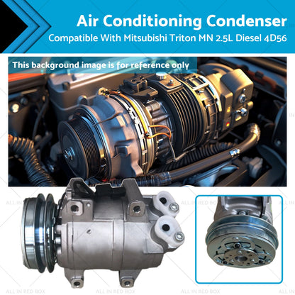 Air Conditioning Compressor for Mitsubishi Triton MN 2.5L Diesel (2009-2015)