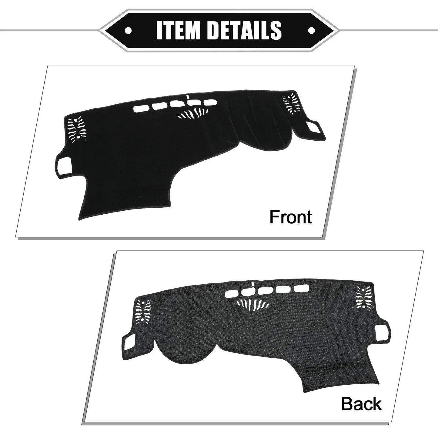 Dashboard Cover Mat Protector for Lexus NX 2nd Gen NX250 NX350 (2022-2023)