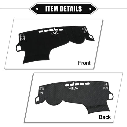 Dashboard Cover Mat Protector for Lexus NX 2nd Gen NX250 NX350 (2022-2023)