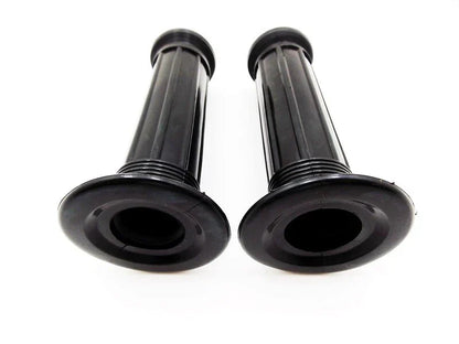 Black Hand Grip Set for YAMAHA PW80 (1983-2012) - Left & Right Pair