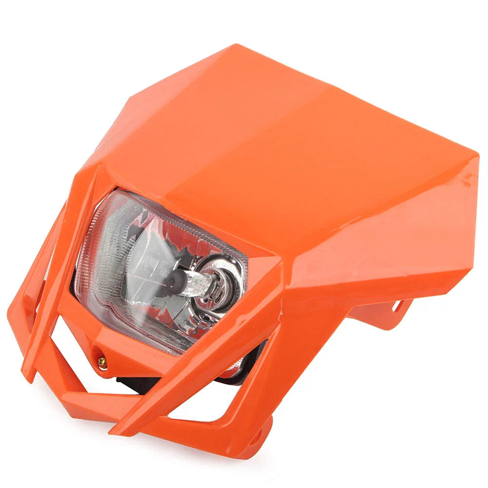 Headlight Lamp Fairing for Kawasaki KLX, XR, CRF, DRZ, RMZ, Yamaha