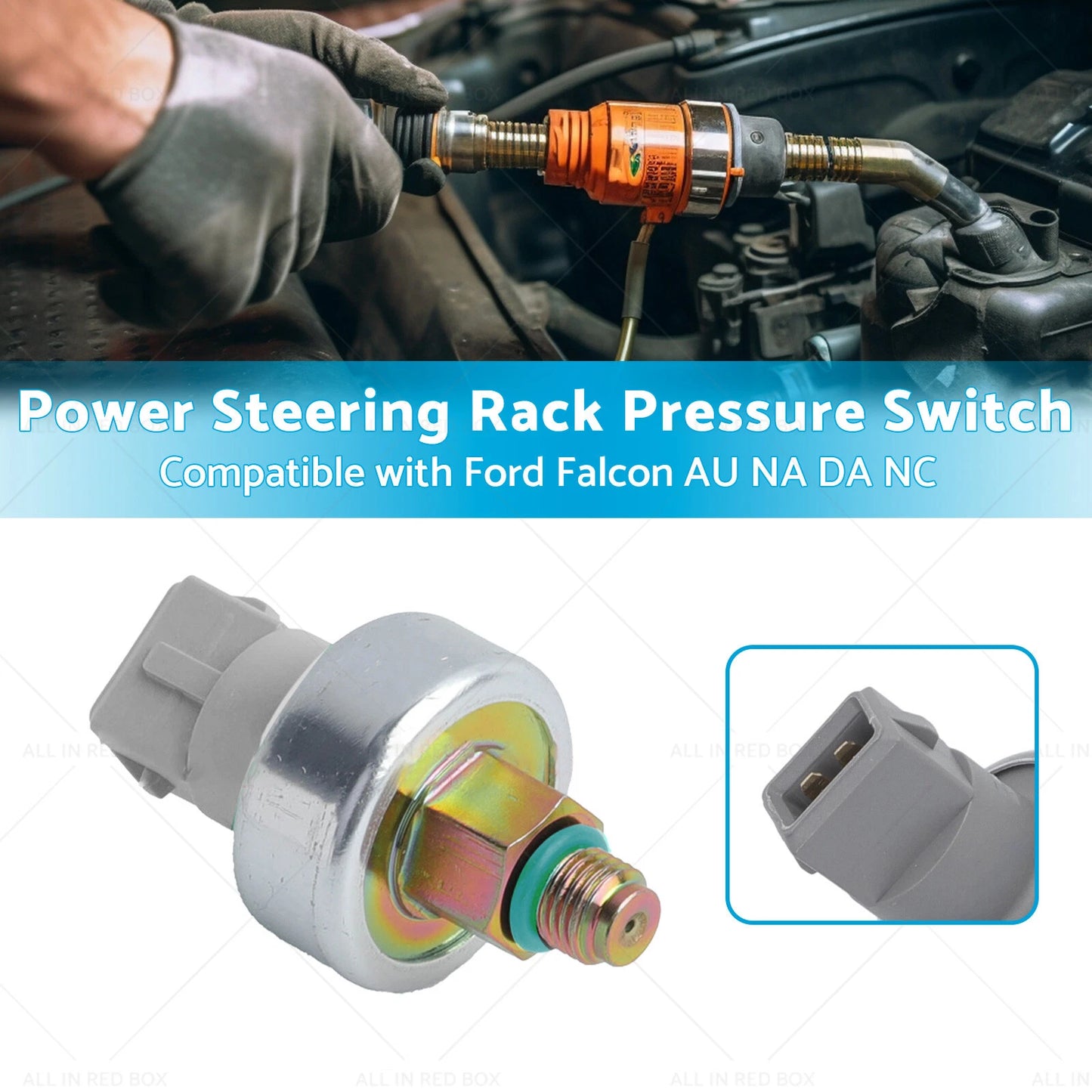 Power Steering Rack Pressure Switch for Ford Falcon (1994-2002)