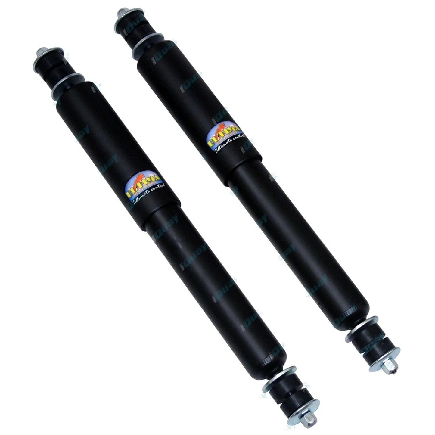 2 Front Gas Shock Absorbers for Toyota Landcruiser Bundera LJ70 RJ70 1984-1991