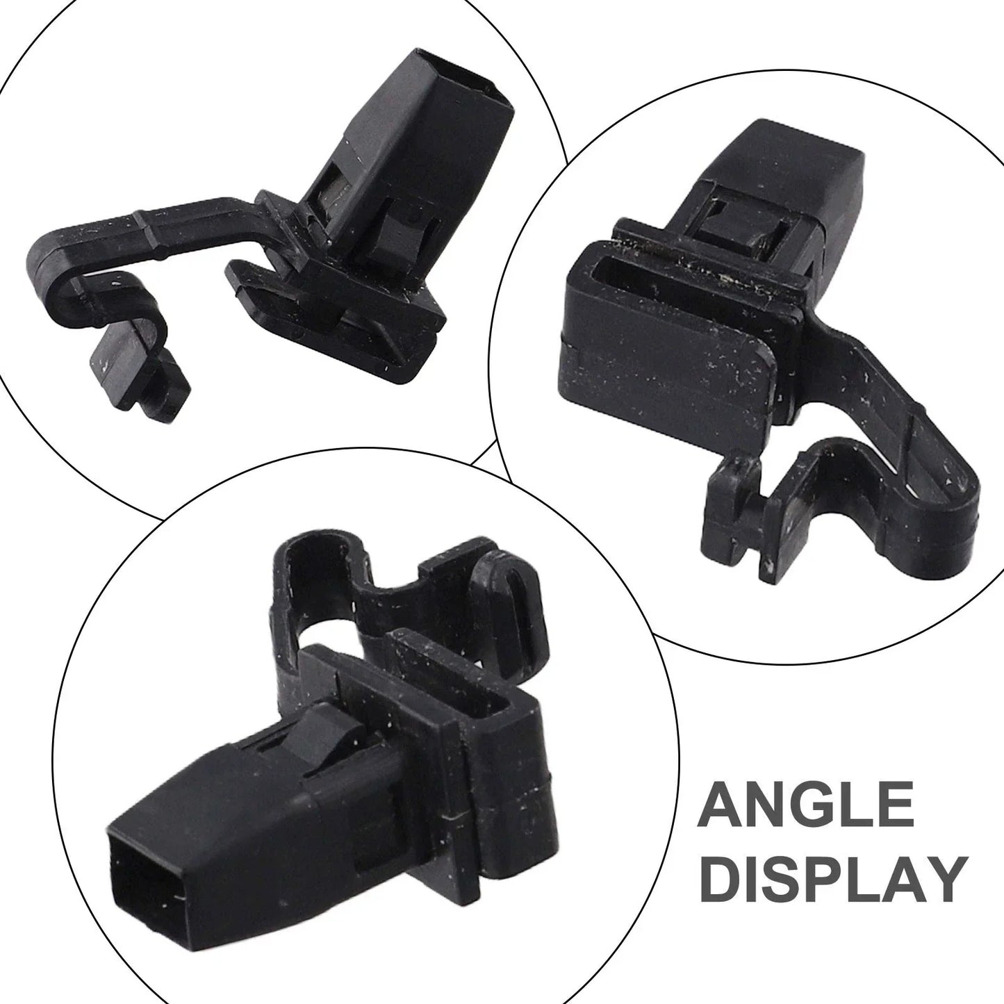 ABS Windshield Pillar Trim Clip for Mazda 2 3 6 CX3 CX5 CX9