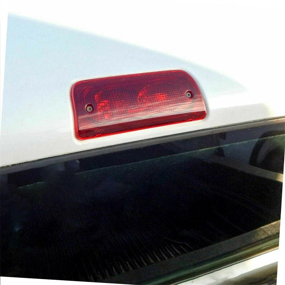 3rd Brake Light Lens Red Cover for Chevy S-10, GMC Sonoma (1994-2004)