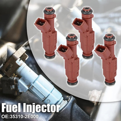 4 x Flow Matched Fuel Injectors for Hyundai Elantra 1.8L (2011-2013)