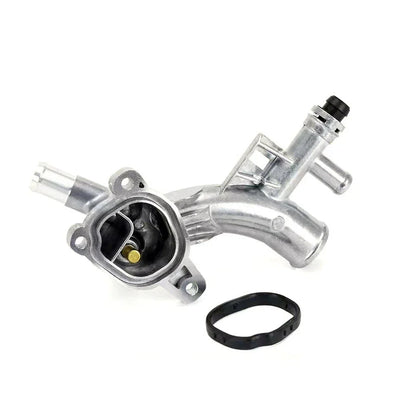 Aluminum Water Outlet Thermostat Housing for Chevy Cruze Sonic Trax (2011-2021)