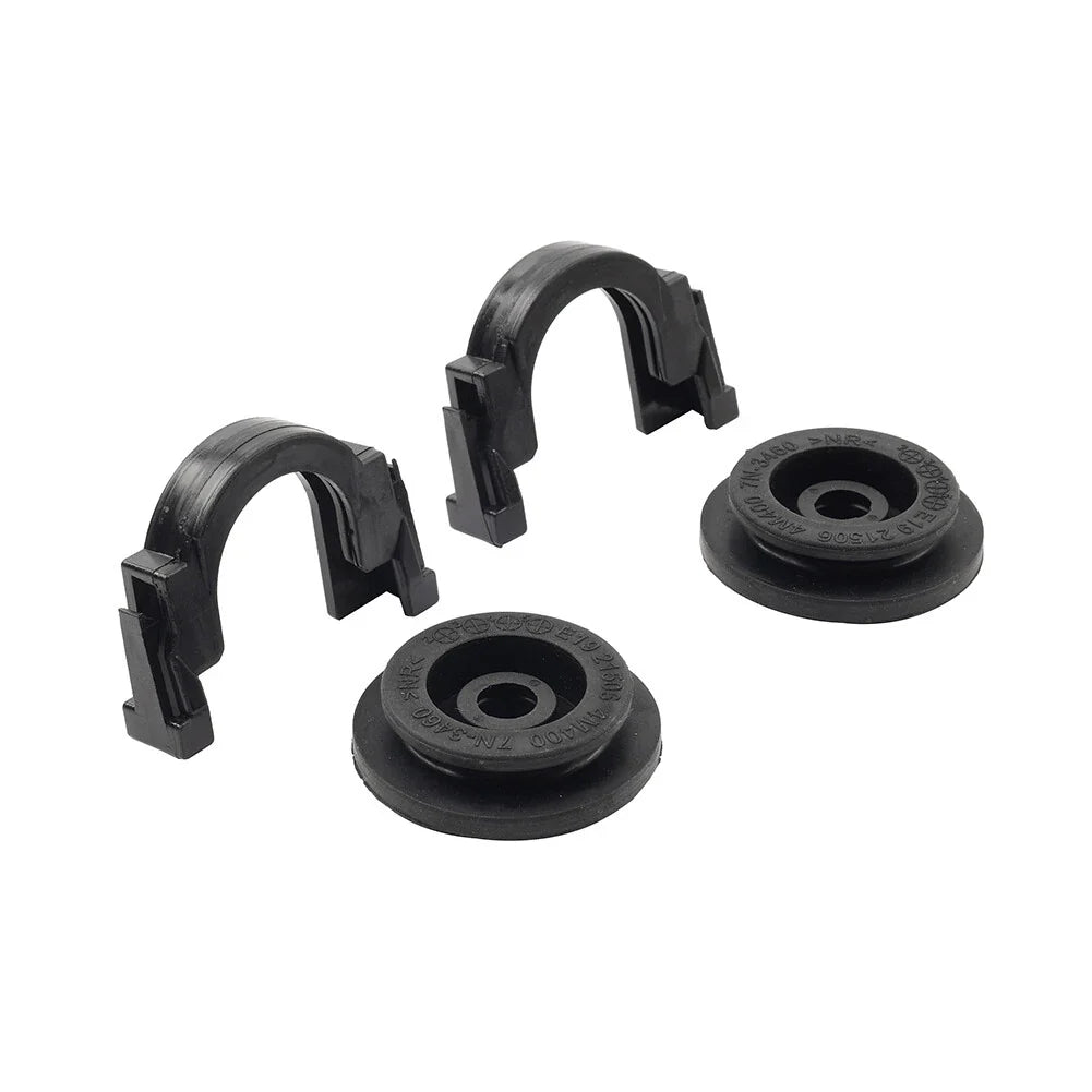 Radiator Mounting Brackets & Bushings for Nissan Altima, Maxima (2002-2018)