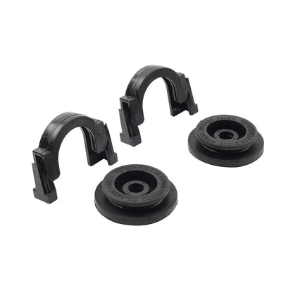 Radiator Mounting Brackets & Bushings for Nissan Altima, Maxima (2002-2018)