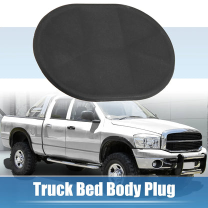 Truck Bed Body Plug for Dodge Ram 2002-2023 - Plastic Black