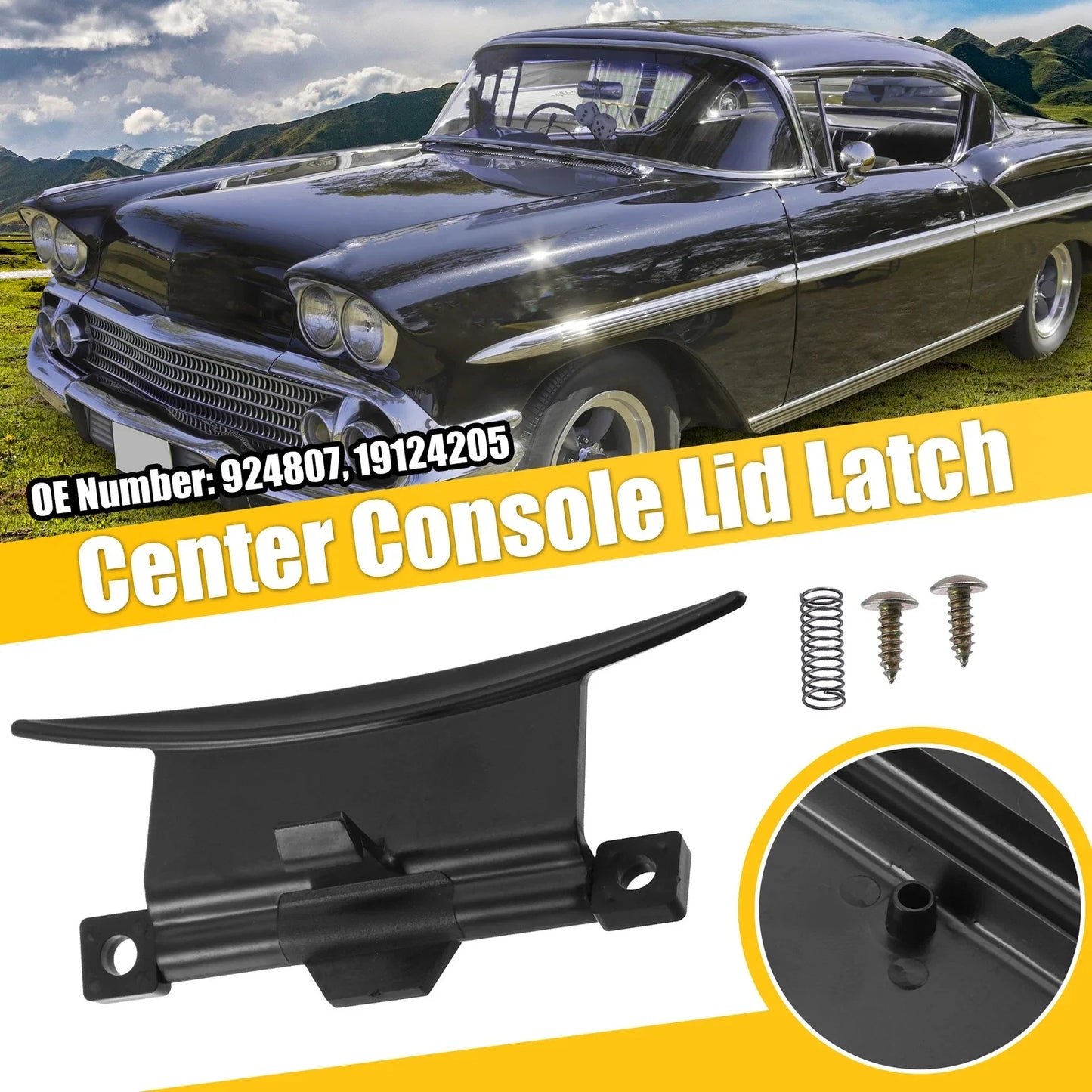 Console Lid Latch for Chevy Impala, Buick LaCrosse (2006-2013)