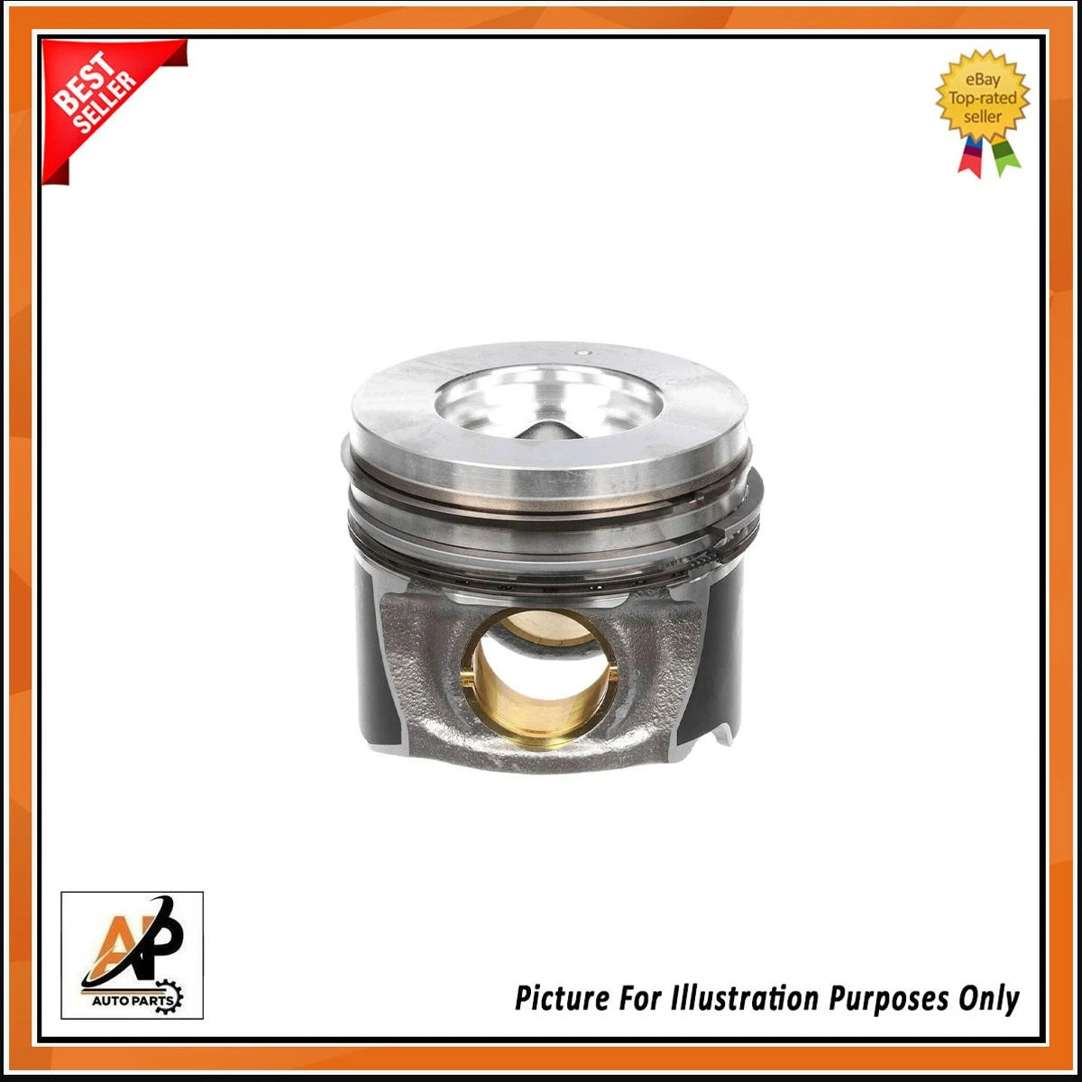 Engine Piston Replacement for Renault Master III Bus (2010–2020)