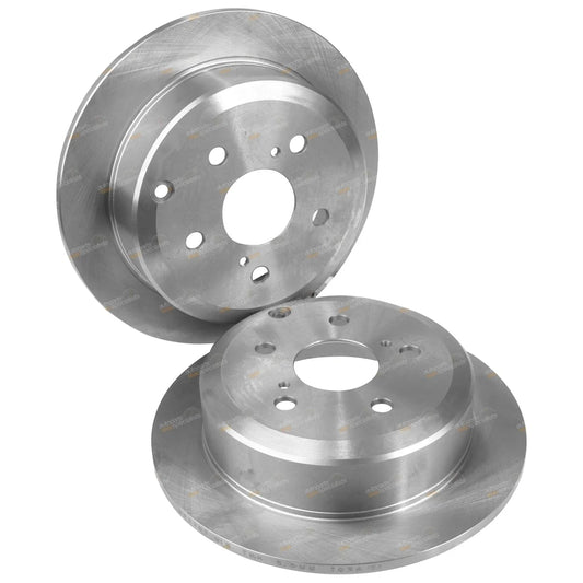 2 x Rear Disc Brake Rotors for Toyota Avalon MCX10 V6 3.0L (2003–2005)