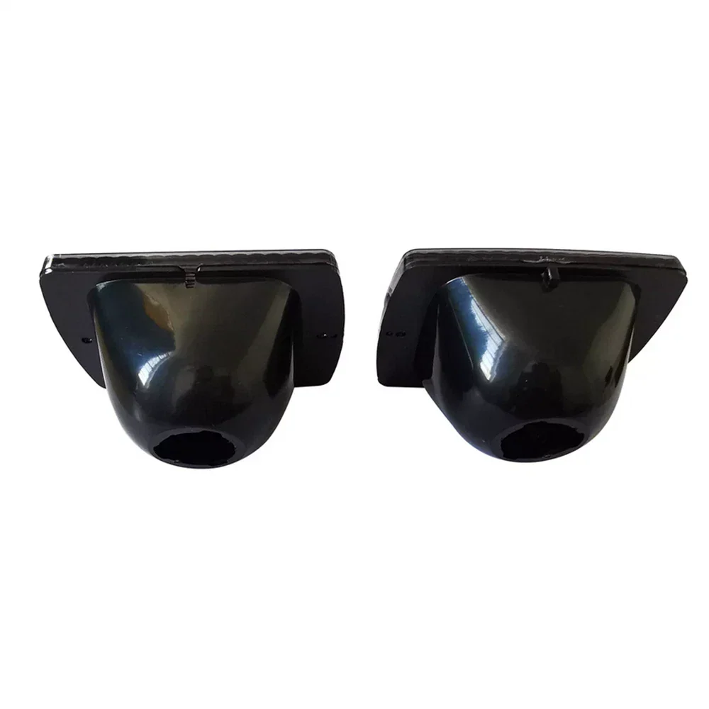 Smoked Front Turn Signal Light Housings for Jeep Wrangler (2018-2023)