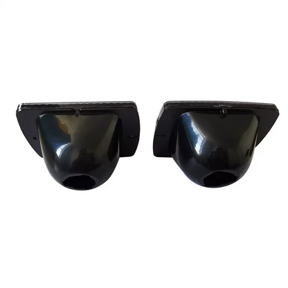 Smoked Front Turn Signal Light Housings for Jeep Wrangler (2018-2023)