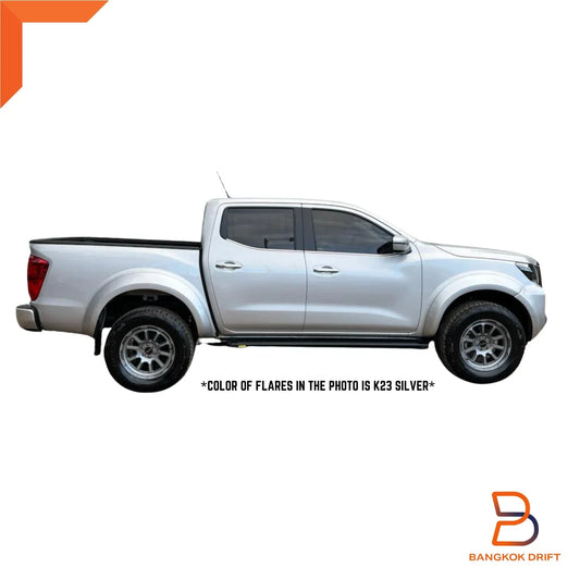Fender Flares Arch for Nissan Navara D23 Ute 21-24 (2021-2024)