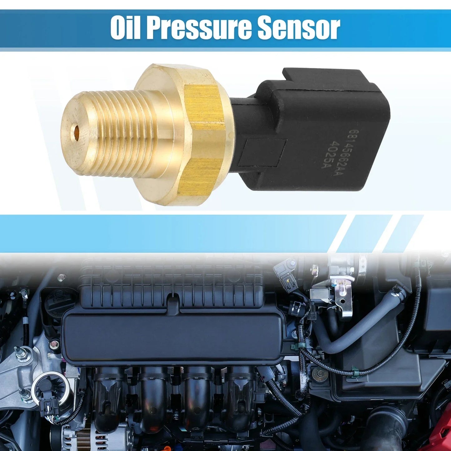 Engine Oil Pressure Sensor for Dodge Dart 2.0L 2.4L (2013-2016)