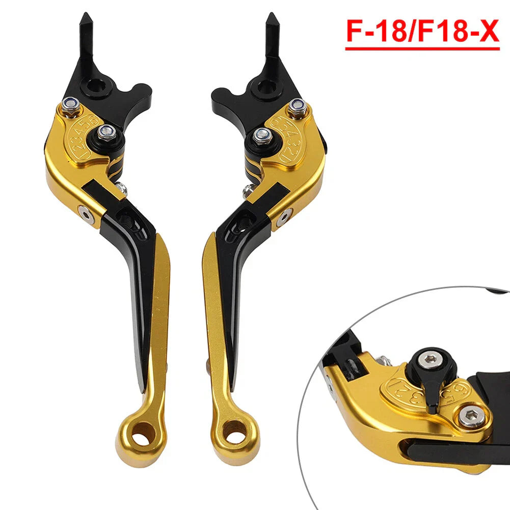 Folding Extendable Brake Clutch Levers for BMW C650GT C600 SPORT (2011-2017)