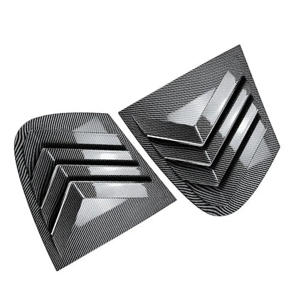 Rear Window Louver Trim Cover for BMW 1 Series E87 (2005-2011)