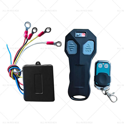 Wireless Winch Remote Control Kit for Car Jeep ATV Warn Ramsey
