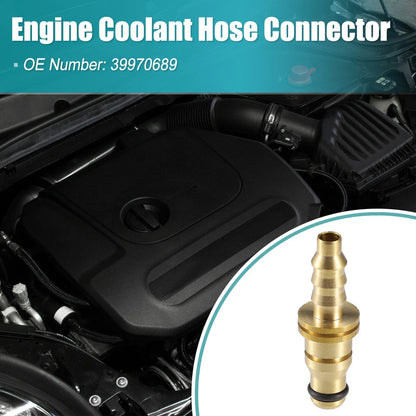 Engine Coolant Hose Connector for Mercedes C-Class CLK S-Class (2001-2010)