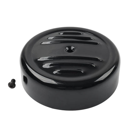 7" Round Stripe Air Cleaner Cover for Harley FXD FLST FXST (2000-2017)