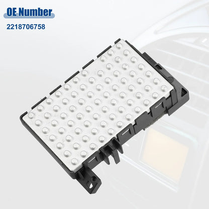 HVAC Blower Motor Resistor for Mercedes CL550 2007-2014 AMG Black