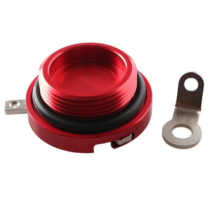 Red Oil Filler Plug Cap Cover for Kawasaki ZX6R ZX7R ZZR1200 Ninja 250R