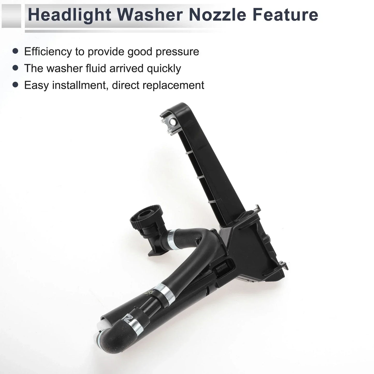 Front Driver Side Headlight Washer Nozzle for Lexus RX350 (2007-2015)