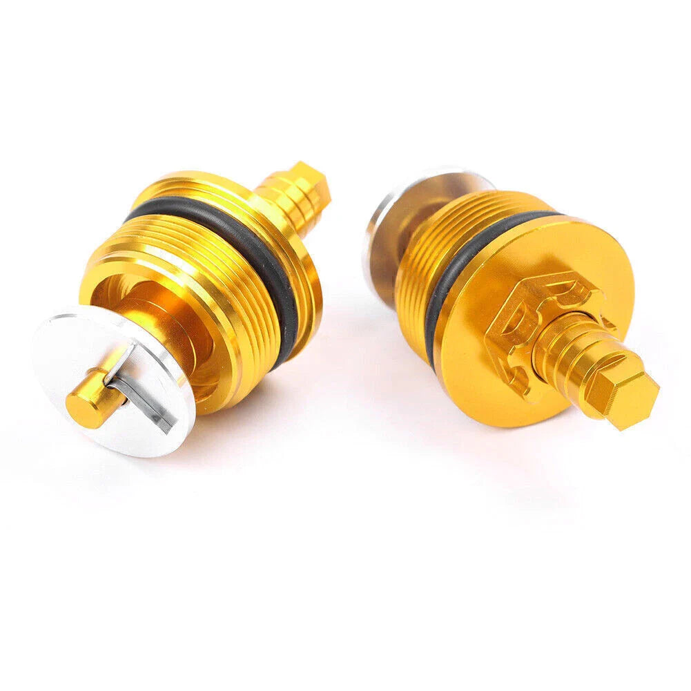 Front Fork Shock Absorber Screw Cover Caps for Honda CBR250R