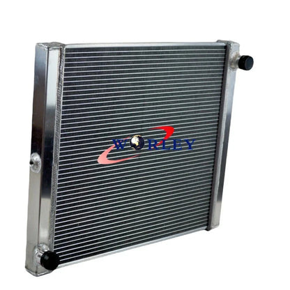 Aluminium Radiator + Fan for Ford Trader, Mazda T4000, T4600 (1995-2000)