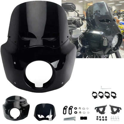 Front Fairing Windshield with Hardware for Harley Low Rider S (2021-2023)