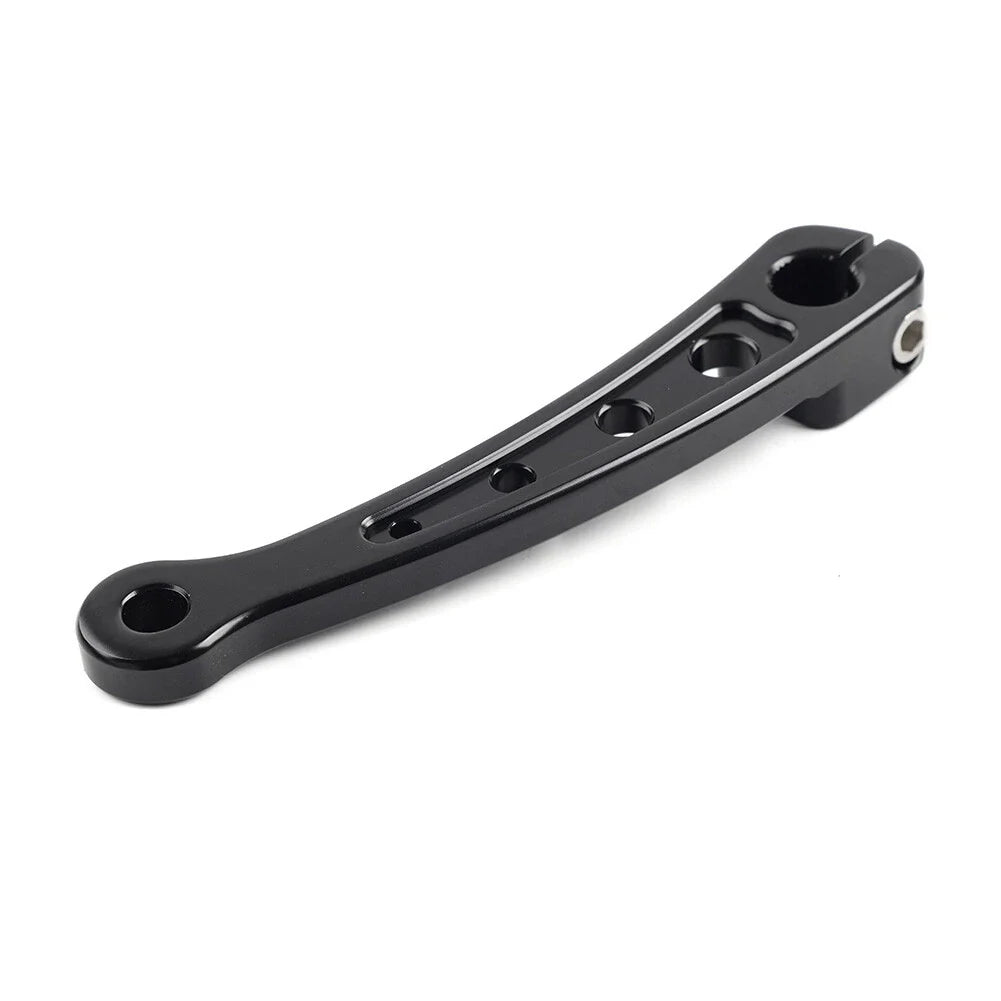 CNC Black Shift Lever for Harley Touring Street Glide Road King (2014-2023)