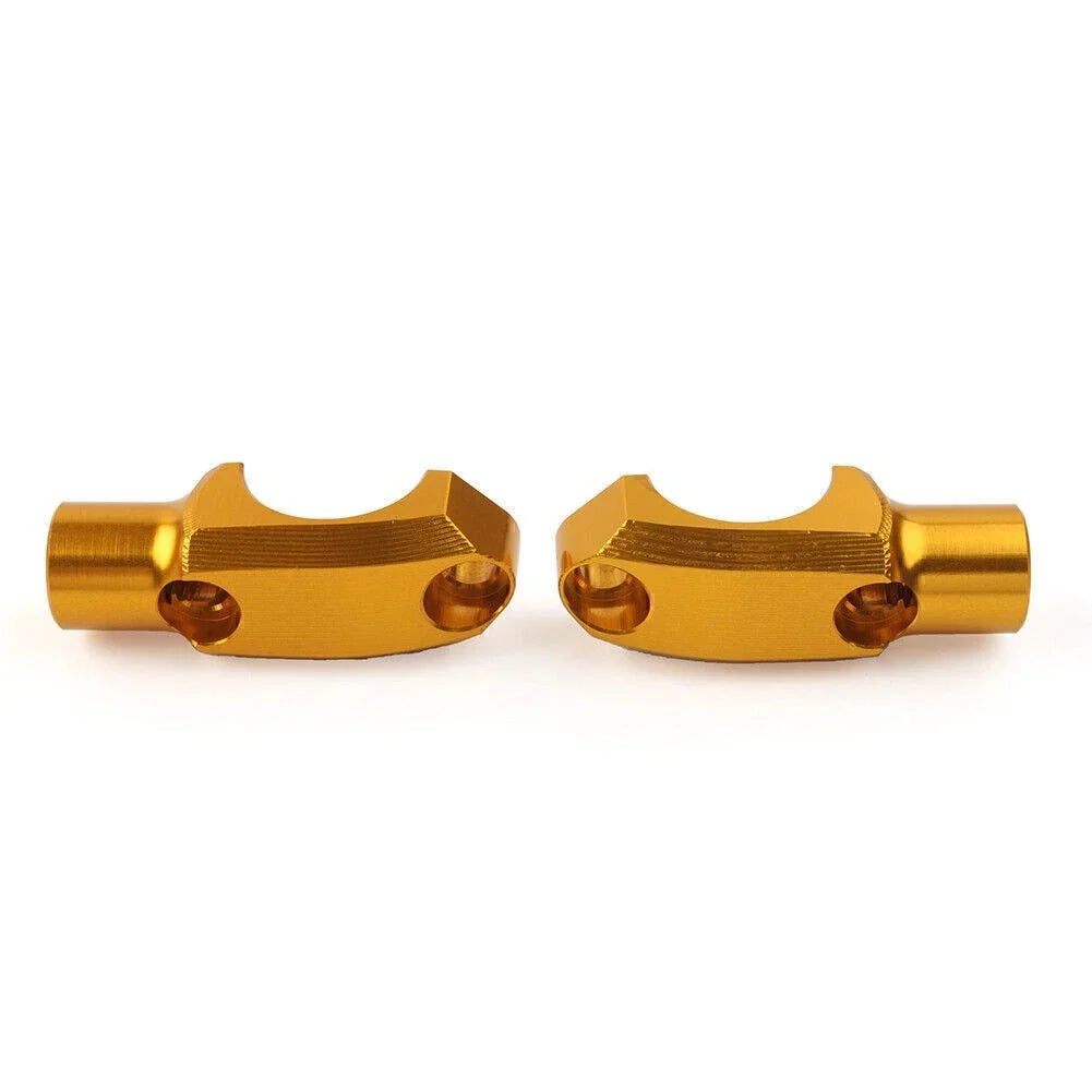 Master Cylinder Mirror Clamp Mount Bracket GOLD for BMW F900XR (2019-2021)