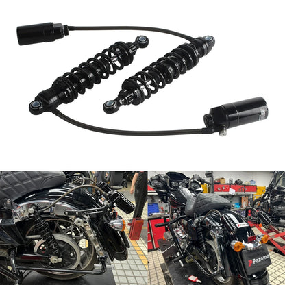 Hard Anodized Suspension Shocks for Harley CVO Road Glide Limited FLTRKSE (20-24)