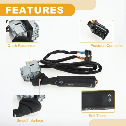 Steering Column Turn Signal Switch for Mercedes-Benz Truck