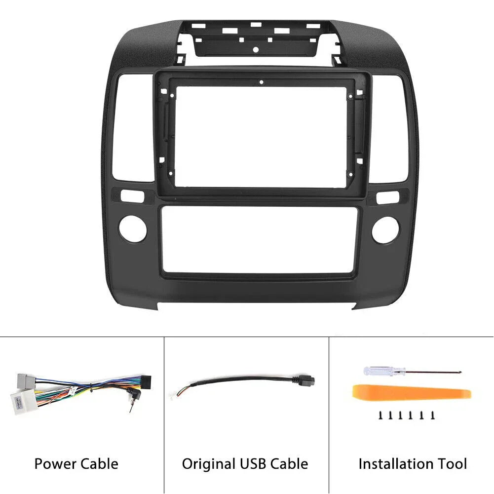 Android 11 Carplay GPS Stereo Head Unit for Nissan Navara (2005-2012)