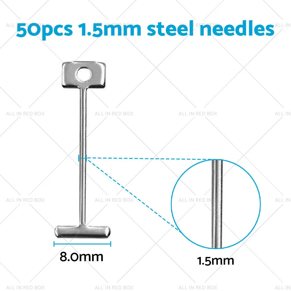 50PCS Tile Leveling Spacers for Floor & Wall Tiling System Tools