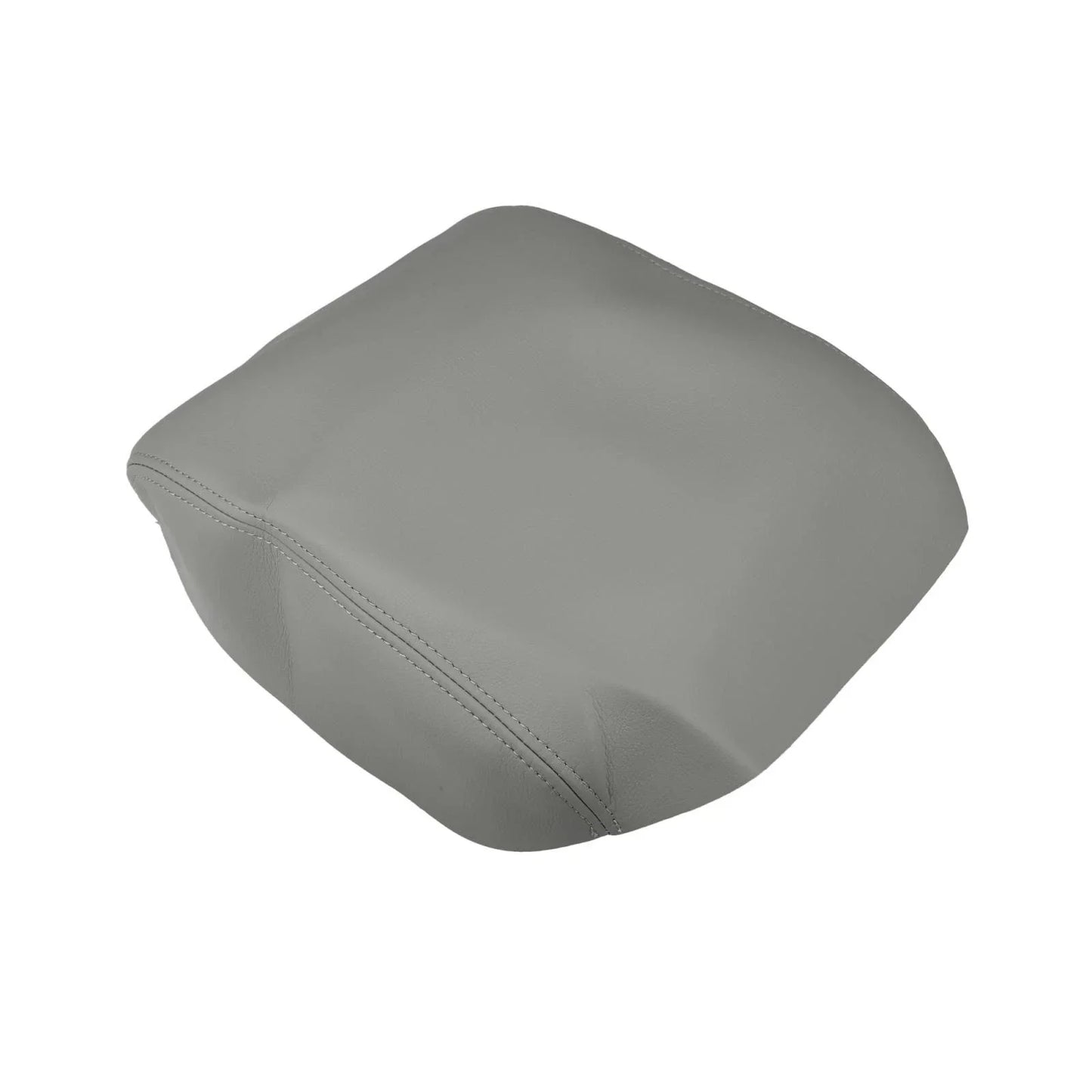 Microfiber Leather Armrest Protector Cover for Honda Pilot (2009-2015) Grey