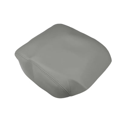 Microfiber Leather Armrest Protector Cover for Honda Pilot (2009-2015) Grey