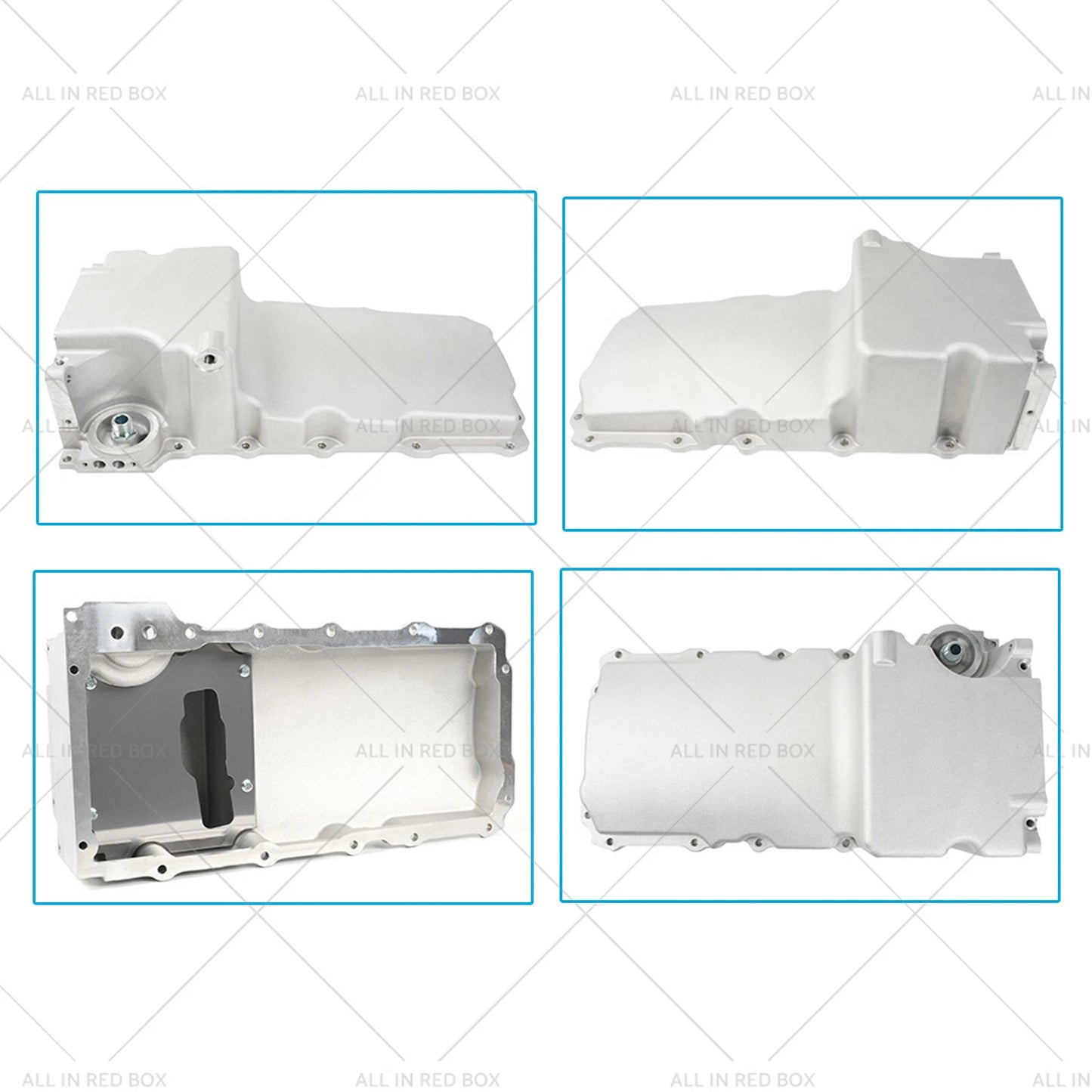 Retrofit Oil Pan Kit for GM LS1 LS6 LS3 LS2 (1955-1987)